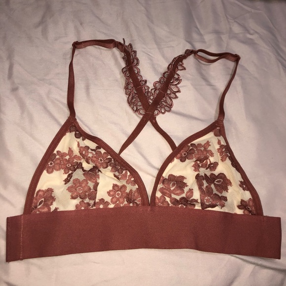 Victoria's Secret PINK Lace Triangle Bralette - Picture 3 of 5